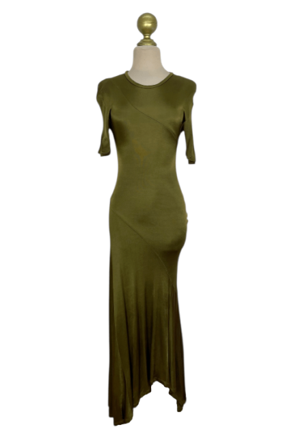 Vestido Sfera Verde